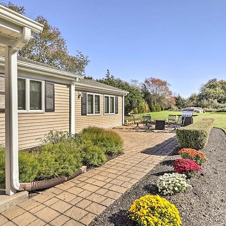 Tranquil Swansea Retreat With Fire Pit And Grill! Villa Exteriör bild