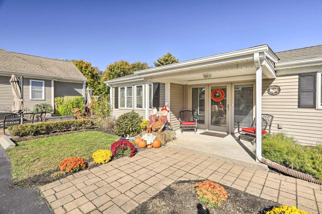 Tranquil Swansea Retreat With Fire Pit And Grill! Villa Exteriör bild