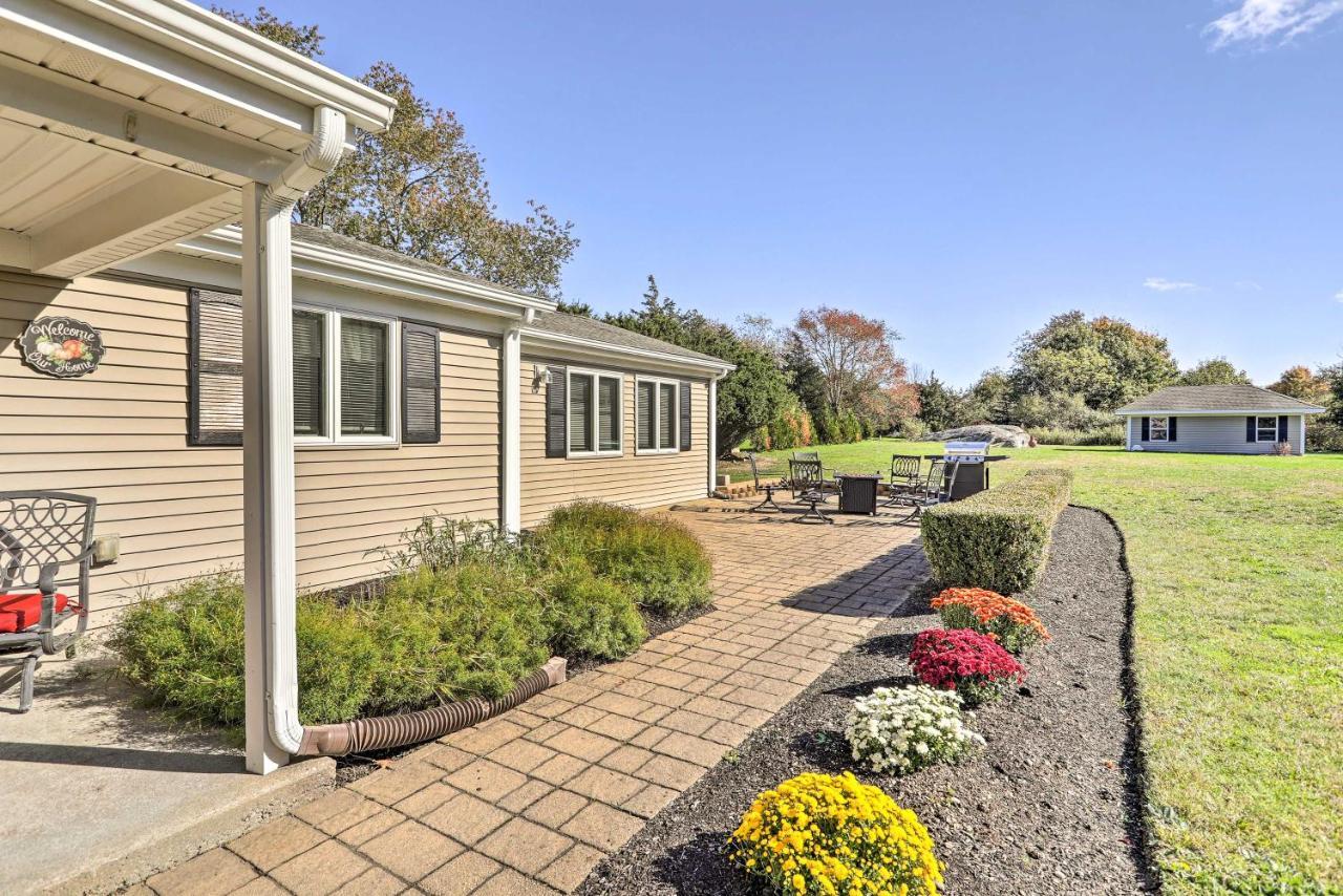 Tranquil Swansea Retreat With Fire Pit And Grill! Villa Exteriör bild
