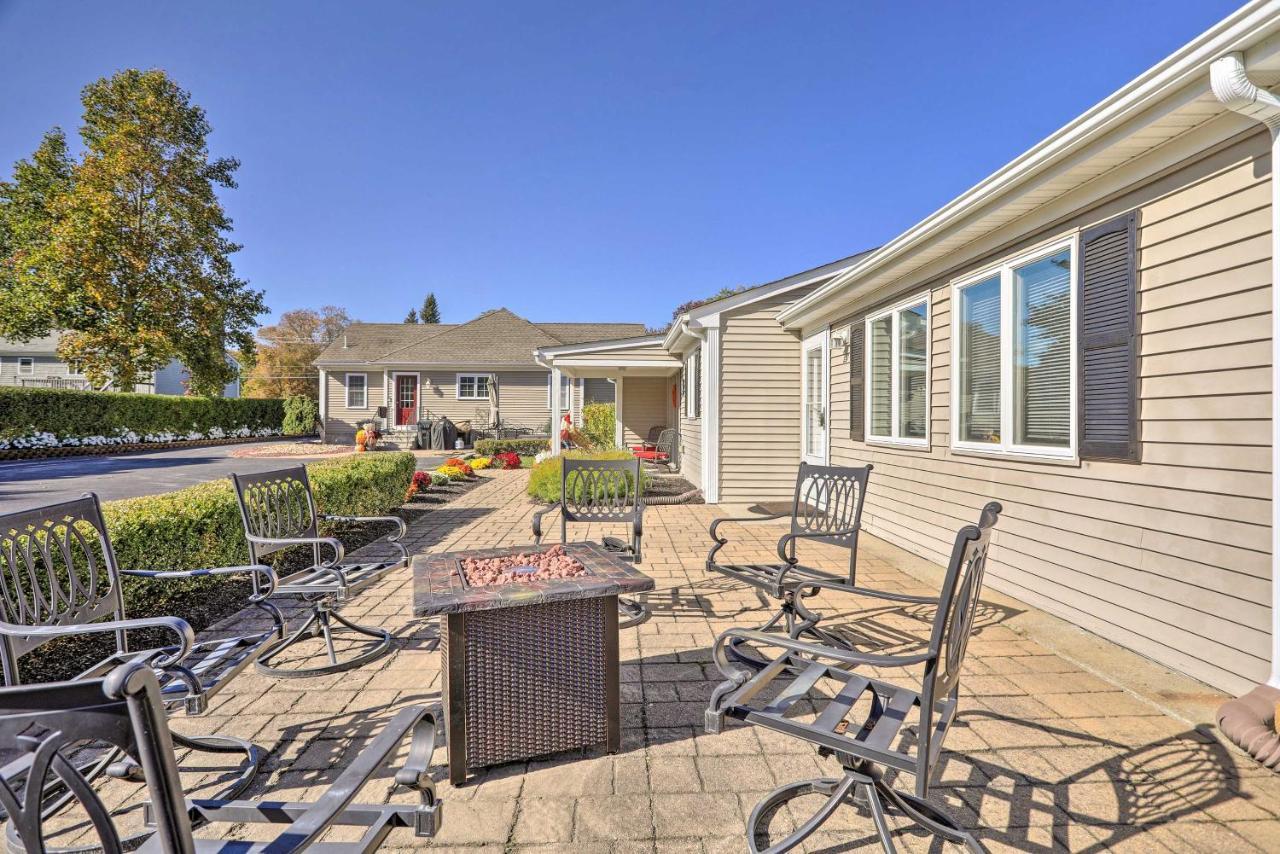 Tranquil Swansea Retreat With Fire Pit And Grill! Villa Exteriör bild