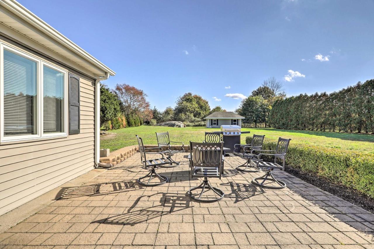 Tranquil Swansea Retreat With Fire Pit And Grill! Villa Exteriör bild