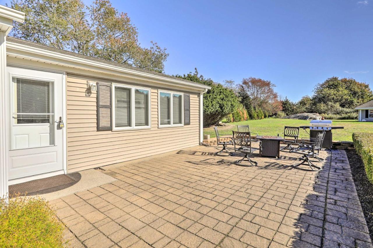 Tranquil Swansea Retreat With Fire Pit And Grill! Villa Exteriör bild
